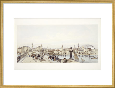 Panorama of London 19th century