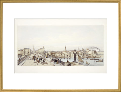 Panorama of London 19th century