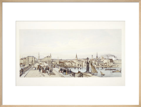 Panorama of London 19th century