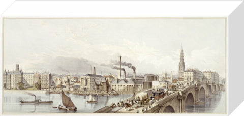 Panorama of London: 19th century