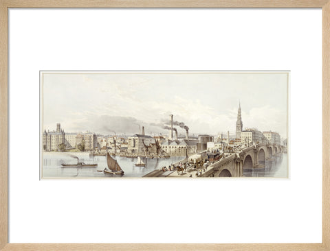 Panorama of London: 19th century