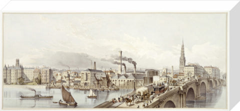 Panorama of London: 19th century