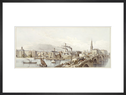 Panorama of London: 19th century