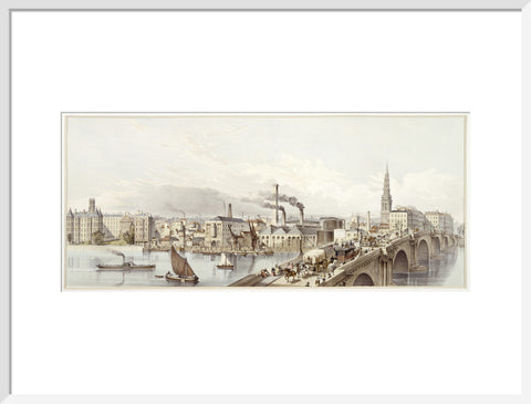 Panorama of London: 19th century