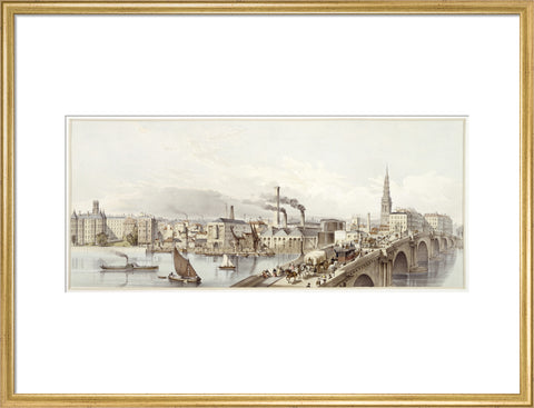 Panorama of London: 19th century