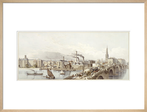 Panorama of London: 19th century