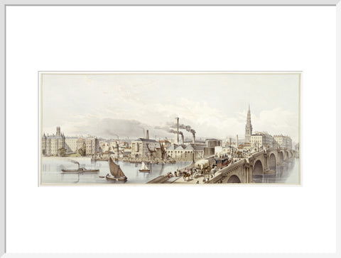Panorama of London: 19th century
