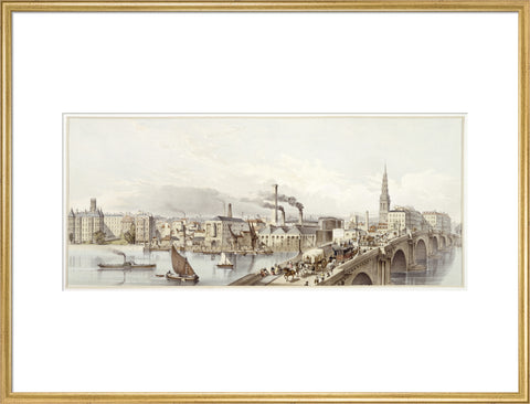Panorama of London: 19th century