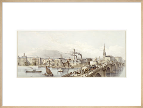 Panorama of London: 19th century
