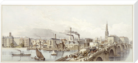 Panorama of London: 19th century