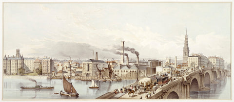 Panorama of London: 19th century