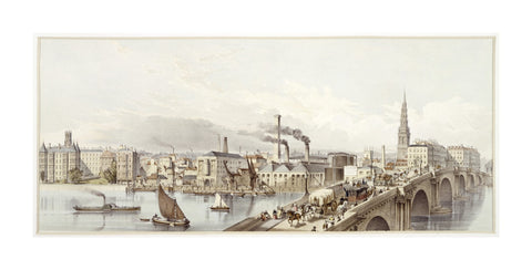 Panorama of London: 19th century