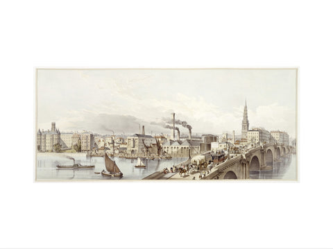 Panorama of London: 19th century