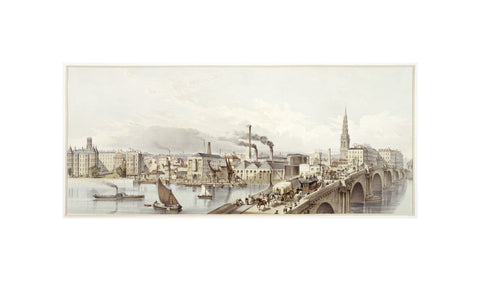 Panorama of London: 19th century