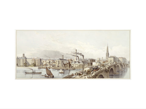 Panorama of London: 19th century