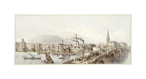 Panorama of London: 19th century