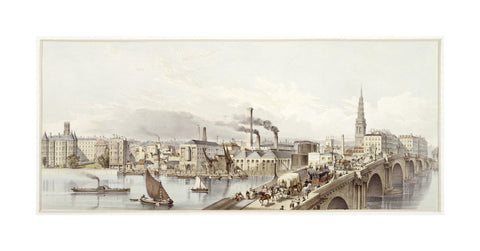 Panorama of London: 19th century