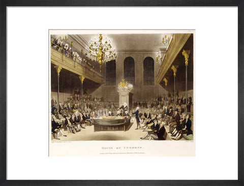 House of Commons 1808