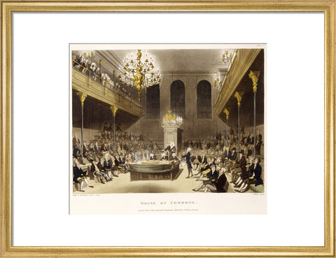 House of Commons 1808