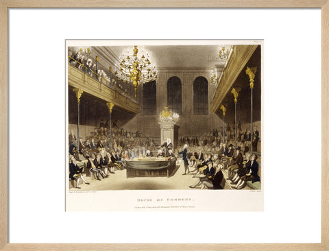 House of Commons 1808