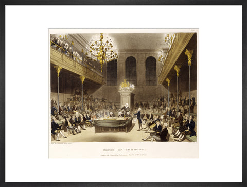 House of Commons 1808