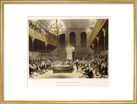 House of Commons 1808