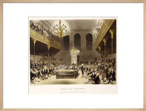 House of Commons 1808