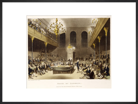 House of Commons 1808