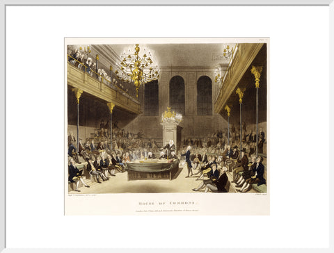 House of Commons 1808