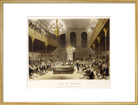 House of Commons 1808