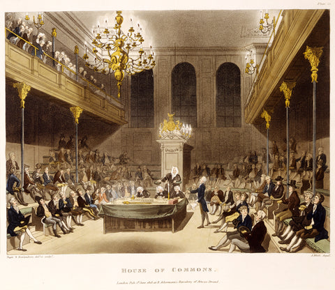 House of Commons 1808