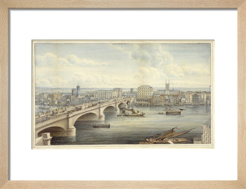 New London Bridge 1833