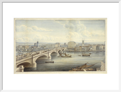 New London Bridge 1833