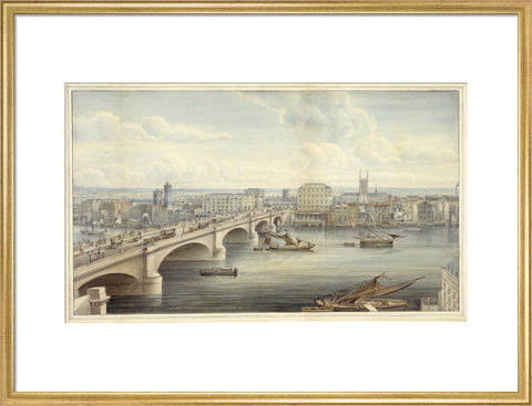 New London Bridge 1833