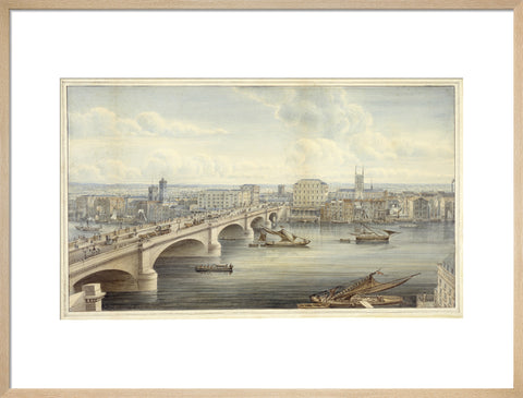 New London Bridge 1833