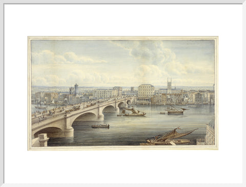 New London Bridge 1833