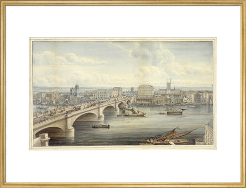 New London Bridge 1833