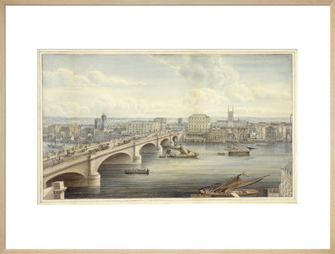 New London Bridge 1833