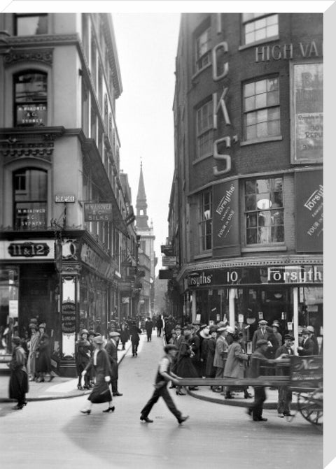 View of Cheapside 20th century