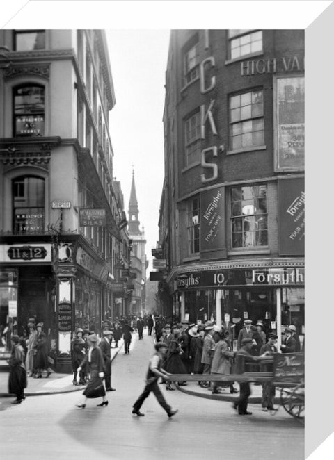 View of Cheapside 20th century