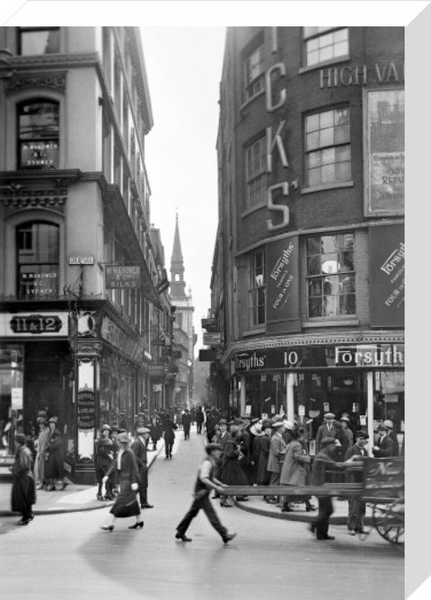 View of Cheapside 20th century