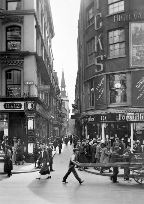 View of Cheapside 20th century