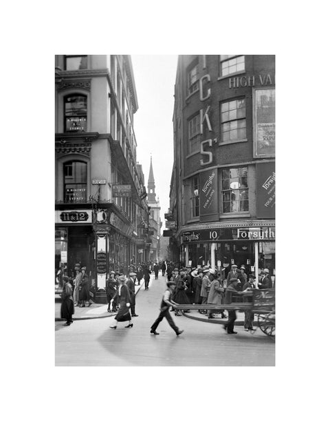 View of Cheapside 20th century