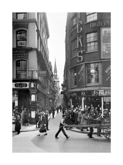 View of Cheapside 20th century