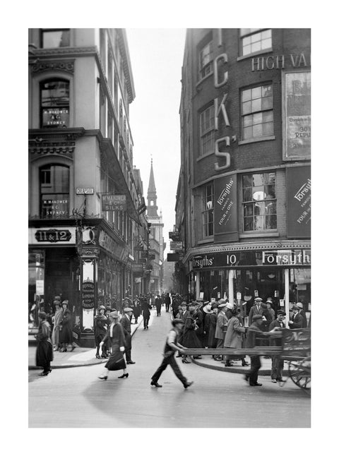 View of Cheapside 20th century