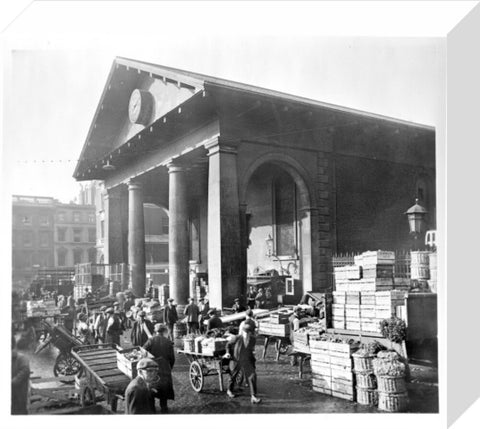 St. Paul's Church and Covent Garden market: 20th century