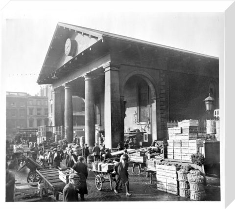 St. Paul's Church and Covent Garden market: 20th century