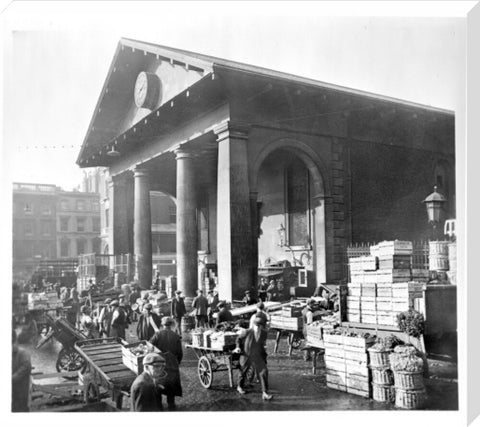 St. Paul's Church and Covent Garden market: 20th century