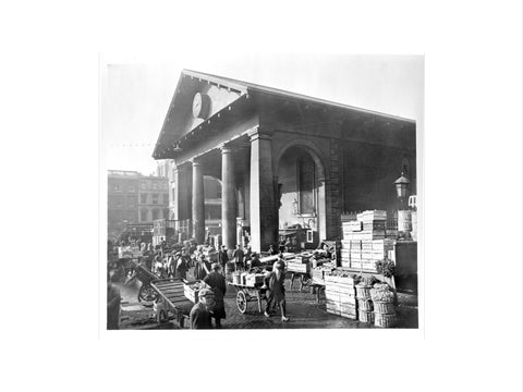 St. Paul's Church and Covent Garden market: 20th century