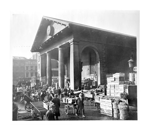 St. Paul's Church and Covent Garden market: 20th century